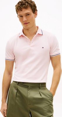 T-shirt męski na lato Tommy Hilfiger ze sklepu: Gomez Fashion Store w kategorii: T-shirty męskie - zdjęcie 874714-BD9-10338_TH262M000084Z67