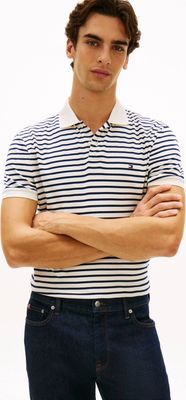T-shirt męski na wiosnę na lato Tommy Hilfiger ze sklepu: Gomez Fashion Store w kategorii: T-shirty męskie - zdjęcie 874714-BD9-10338_TH262M000083F15