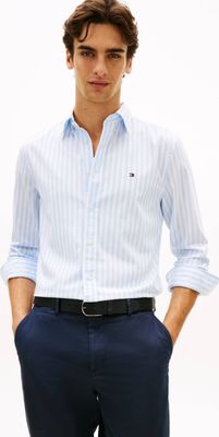 Koszula męska casual Tommy Hilfiger ze sklepu: Gomez Fashion Store w kategorii: Koszule męskie - zdjęcie 874714-BD9-10338_TH262M000208E25