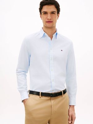 Koszula męska Tommy Hilfiger ze sklepu: Gomez Fashion Store w kategorii: Koszule męskie - zdjęcie 874714-BD9-10338_TH262M000209K30