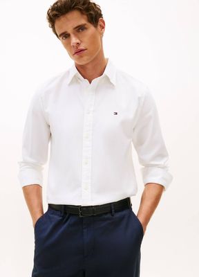 Koszula męska na wiosnę Tommy Hilfiger ze sklepu: Gomez Fashion Store w kategorii: Koszule męskie - zdjęcie 874714-BD9-10338_TH262M000209D96