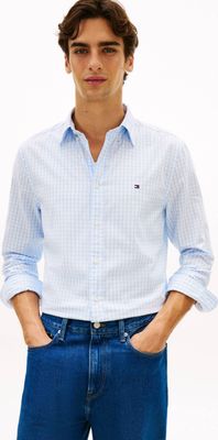 Koszula męska casualowa Tommy Hilfiger ze sklepu: Gomez Fashion Store w kategorii: Koszule męskie - zdjęcie 874714-BD9-10338_TH262M000210F37