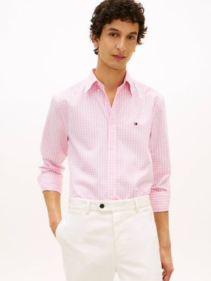 Koszula męska casual Tommy Hilfiger ze sklepu: Gomez Fashion Store w kategorii: Koszule męskie - zdjęcie 874714-BD9-10338_TH262M000210O32