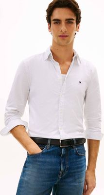 Tommy Hilfiger - Koszula męska casual na wiosnę ze sklepu: Gomez Fashion Store w kategorii: Koszule męskie - zdjęcie 874714-BD9-10338_TH262M000211E90