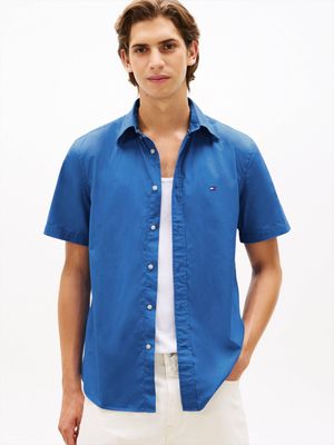 Koszula męska casualowa na wiosnę Tommy Hilfiger ze sklepu: Gomez Fashion Store w kategorii: Koszule męskie - zdjęcie 874714-BD9-10338_TH262M000212ZB8