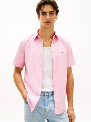 Tommy Hilfiger - Koszula męska na wiosnę ze sklepu: Gomez Fashion Store w kategorii: Koszule męskie - zdjęcie 874714-BD9-10338_TH262M000212G59