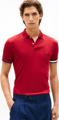 T-shirt męski casual Tommy Hilfiger ze sklepu: Gomez Fashion Store w kategorii: T-shirty męskie - zdjęcie 874714-BD9-10338_TH262M000085H44