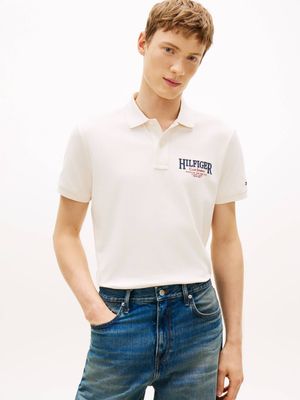 T-shirt męski na lato Tommy Hilfiger ze sklepu: Gomez Fashion Store w kategorii: T-shirty męskie - zdjęcie 874714-BD9-10338_TH262M000087L35