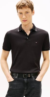 T-shirt męski na wiosnę Tommy Hilfiger ze sklepu: Gomez Fashion Store w kategorii: T-shirty męskie - zdjęcie 874714-BD9-10338_TH262M000088D12