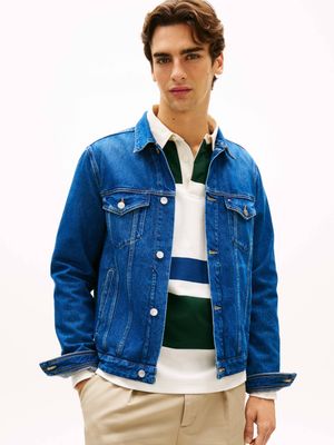 Tommy Hilfiger - Kurtka męska w stylu młodzieżowym na wiosnę ze sklepu: Gomez Fashion Store w kategorii: Kurtki męskie - zdjęcie 874714-BD9-10338_TH262M000218M22