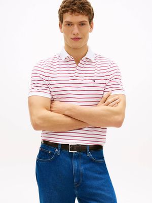 T-shirt męski Tommy Hilfiger ze sklepu: Gomez Fashion Store w kategorii: T-shirty męskie - zdjęcie 874714-BD9-10338_TH262M000138B00