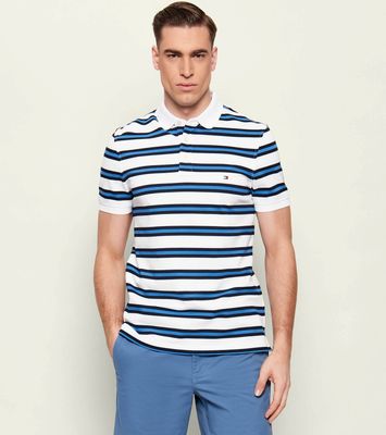 T-shirt męski wiosenny letni Tommy Hilfiger ze sklepu: Gomez Fashion Store w kategorii: T-shirty męskie - zdjęcie 874714-BD9-10338_TH262M000137ZD2