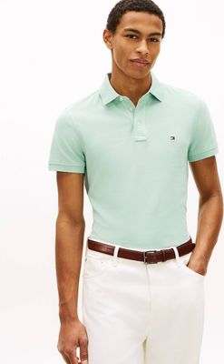 Tommy Hilfiger - T-shirt męski na lato ze sklepu: Gomez Fashion Store w kategorii: T-shirty męskie - zdjęcie 874714-BD9-10338_TH262M000137ZC1