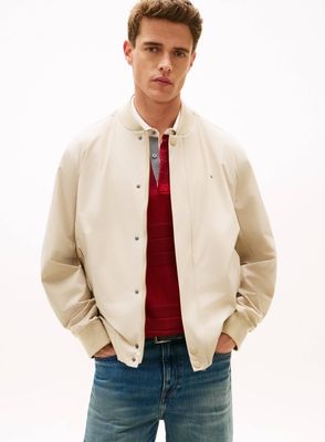 Kurtka męska Tommy Hilfiger ze sklepu: Gomez Fashion Store w kategorii: Kurtki męskie - zdjęcie 874714-BD9-10338_TH262M000220762