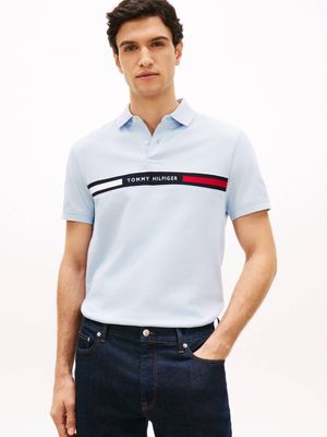 T-shirt męski Tommy Hilfiger ze sklepu: Gomez Fashion Store w kategorii: T-shirty męskie - zdjęcie 874714-BD9-10338_TH262M000141G36