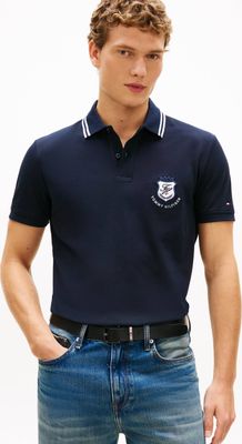 T-shirt męski wiosenny Tommy Hilfiger ze sklepu: Gomez Fashion Store w kategorii: T-shirty męskie - zdjęcie 874714-BD9-10338_TH262M000223F23