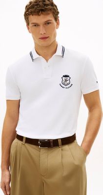 Tommy Hilfiger - T-shirt męski casual ze sklepu: Gomez Fashion Store w kategorii: T-shirty męskie - zdjęcie 874714-BD9-10338_TH262M000223D96