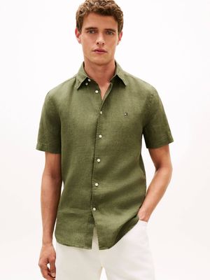 Koszula męska Tommy Hilfiger ze sklepu: Gomez Fashion Store w kategorii: Koszule męskie - zdjęcie 874714-BD9-10338_TH262M000224ZC3