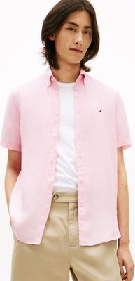 Koszula męska na wiosnę Tommy Hilfiger ze sklepu: Gomez Fashion Store w kategorii: Koszule męskie - zdjęcie 874714-BD9-10338_TH262M000224G59