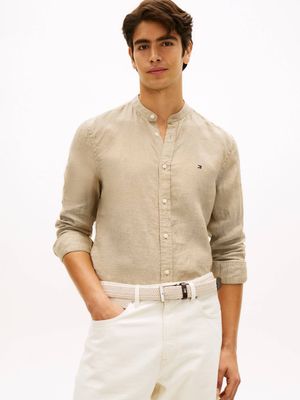 Koszula męska casual Tommy Hilfiger ze sklepu: Gomez Fashion Store w kategorii: Koszule męskie - zdjęcie 874714-BD9-10338_TH262M000225762