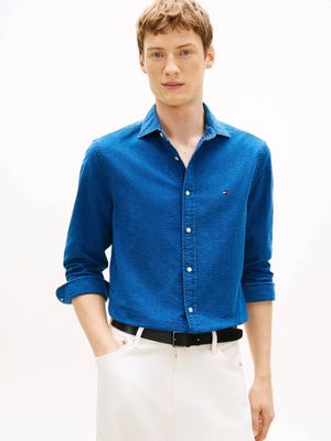 Koszula męska Tommy Hilfiger ze sklepu: Gomez Fashion Store w kategorii: Koszule męskie - zdjęcie 874714-BD9-10338_TH262M000227D11