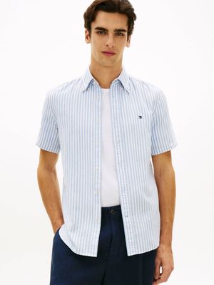Koszula męska casual Tommy Hilfiger ze sklepu: Gomez Fashion Store w kategorii: Koszule męskie - zdjęcie 874714-BD9-10338_TH262M000228E26