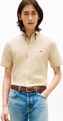 Koszula męska casualowa Tommy Hilfiger ze sklepu: Gomez Fashion Store w kategorii: Koszule męskie - zdjęcie 874714-BD9-10338_TH262M000071762