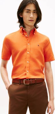 Koszula męska na lato Tommy Hilfiger ze sklepu: Gomez Fashion Store w kategorii: Koszule męskie - zdjęcie 874714-BD9-10338_TH262M000071Z31