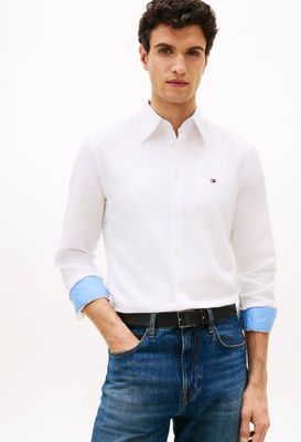 Koszula męska wiosenna Tommy Hilfiger ze sklepu: Gomez Fashion Store w kategorii: Koszule męskie - zdjęcie 874714-BD9-10338_TH262M000230D96