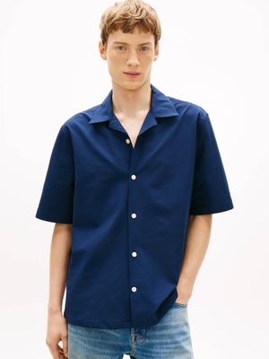 Koszula męska Tommy Hilfiger ze sklepu: Gomez Fashion Store w kategorii: Koszule męskie - zdjęcie 874714-BD9-10338_TH262M000231E25