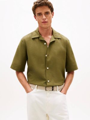 Koszula męska Tommy Hilfiger ze sklepu: Gomez Fashion Store w kategorii: Koszule męskie - zdjęcie 874714-BD9-10338_TH262M000231866