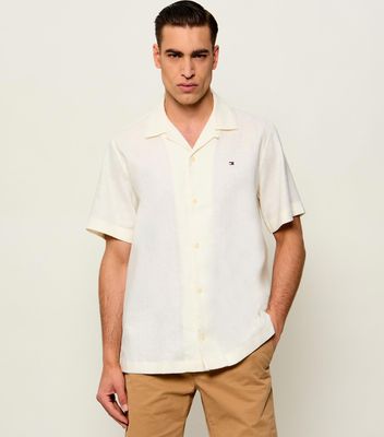 Tommy Hilfiger - Koszula męska ze sklepu: Gomez Fashion Store w kategorii: Koszule męskie - zdjęcie 874714-BD9-10338_TH262M000232L35