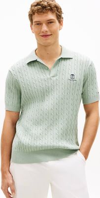 Tommy Hilfiger - T-shirt męski wiosenny ze sklepu: Gomez Fashion Store w kategorii: T-shirty męskie - zdjęcie 874714-BD9-10338_TH262M000080ZC4