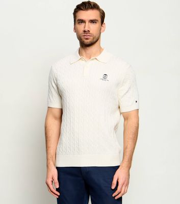T-shirt męski casual Tommy Hilfiger ze sklepu: Gomez Fashion Store w kategorii: T-shirty męskie - zdjęcie 874714-BD9-10338_TH262M000080L35