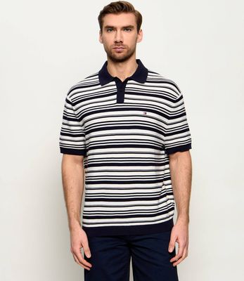 T-shirt męski casual Tommy Hilfiger ze sklepu: Gomez Fashion Store w kategorii: T-shirty męskie - zdjęcie 874714-BD9-10338_TH262M000081E25