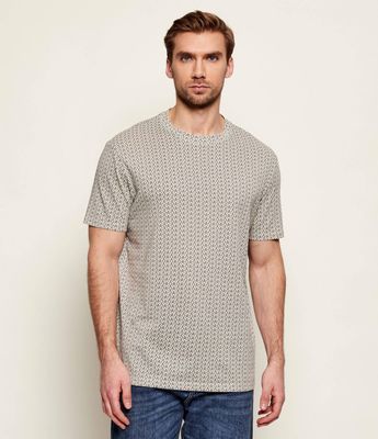 T-shirt męski letni na wiosnę Armani Exchange ze sklepu: Gomez Fashion Store w kategorii: T-shirty męskie - zdjęcie 874714-BD9-10338_AX262M000059K07