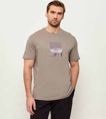 T-shirt męski młodzieżowy letni Armani Exchange ze sklepu: Gomez Fashion Store w kategorii: T-shirty męskie - zdjęcie 874714-BD9-10338_AX262M000067I66