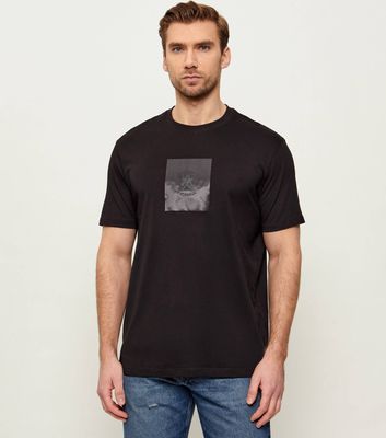 Armani Exchange - T-shirt męski ze sklepu: Gomez Fashion Store w kategorii: T-shirty męskie - zdjęcie 874714-BD9-10338_AX262M000067H50