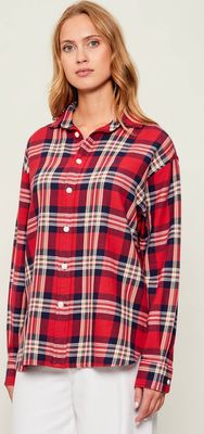 Koszula damska casualowa Polo Ralph Lauren ze sklepu: Gomez Fashion Store w kategorii: Koszule damskie - zdjęcie 874714-BD9-10338_PR255W000075ESI