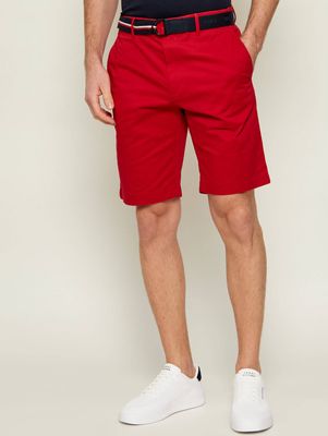 Spodenki męskie na lato Tommy Hilfiger ze sklepu: Gomez Fashion Store w kategorii: Spodenki męskie - zdjęcie 874714-BD9-10338_TH262M000072P23