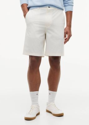 Spodenki męskie casualowe Tommy Hilfiger ze sklepu: Gomez Fashion Store w kategorii: Spodenki męskie - zdjęcie 874714-BD9-10338_TH262M000075L35