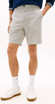 Spodenki męskie na wiosnę Tommy Hilfiger ze sklepu: Gomez Fashion Store w kategorii: Spodenki męskie - zdjęcie 874714-BD9-10338_TH262M000238G55