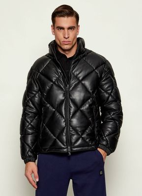 Kurtka męska HUGO ze sklepu: Gomez Fashion Store w kategorii: Kurtki męskie - zdjęcie 874714-BD9-10338_BU255M000264001