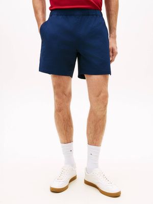 Spodenki męskie casualowe Tommy Hilfiger ze sklepu: Gomez Fashion Store w kategorii: Spodenki męskie - zdjęcie 874714-BD9-10338_TH262M000240E25