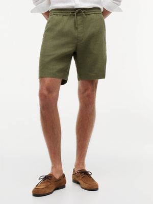 Spodenki męskie casualowe Tommy Hilfiger ze sklepu: Gomez Fashion Store w kategorii: Spodenki męskie - zdjęcie 874714-BD9-10338_TH262M000241ZC3