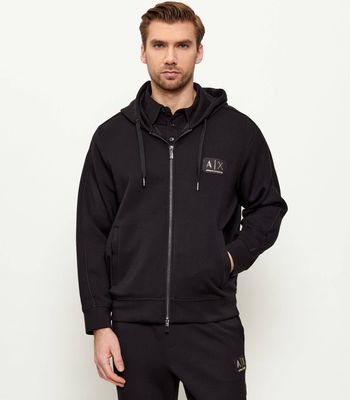 Bluza męska na zimę Armani Exchange ze sklepu: Gomez Fashion Store w kategorii: Bluzy męskie - zdjęcie 874714-BD9-10338_AX262M000069H50