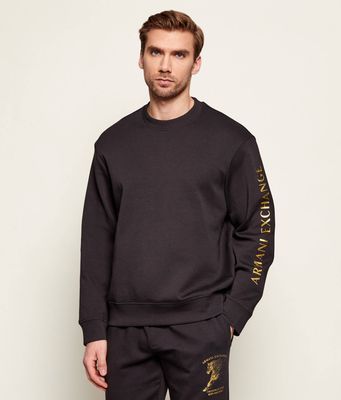 Bluza męska na zimę Armani Exchange ze sklepu: Gomez Fashion Store w kategorii: Bluzy męskie - zdjęcie 874714-BD9-10338_AX262M000074H50