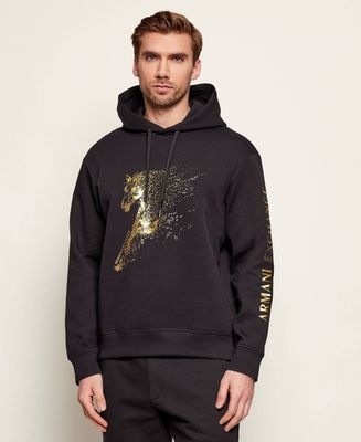 Bluza męska na wiosnę Armani Exchange ze sklepu: Gomez Fashion Store w kategorii: Bluzy męskie - zdjęcie 874714-BD9-10338_AX262M000075H50