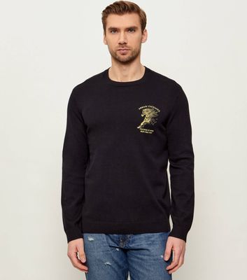 Sweter męski casual Armani Exchange ze sklepu: Gomez Fashion Store w kategorii: Swetry męskie - zdjęcie 874714-BD9-10338_AX262M000078H50