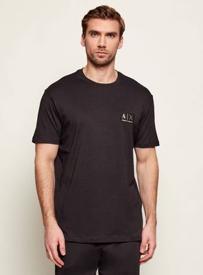 T-shirt męski casual Armani Exchange ze sklepu: Gomez Fashion Store w kategorii: T-shirty męskie - zdjęcie 874714-BD9-10338_AX262M000081H50